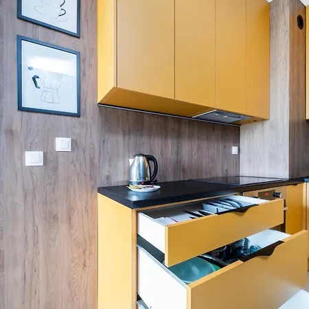 Apartment Wieniawskiego Chic Lodz (Lodz)