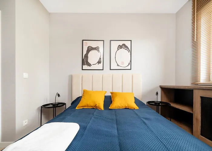 Wieniawskiego Chic By Bookinghost 公寓 罗兹