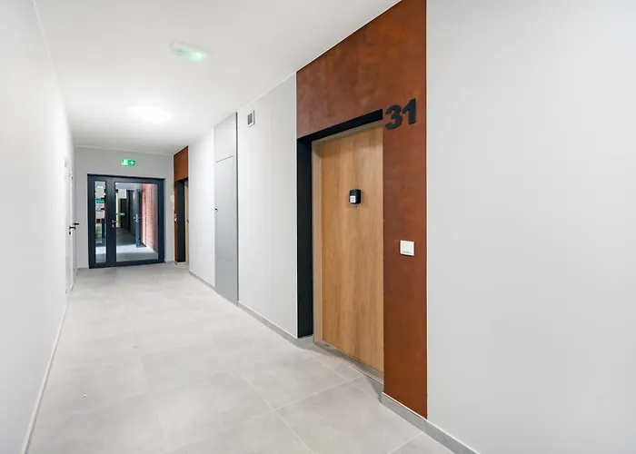 公寓 Wieniawskiego Chic By Bookinghost