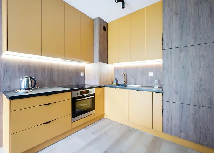 Wieniawskiego Chic By Bookinghost 公寓