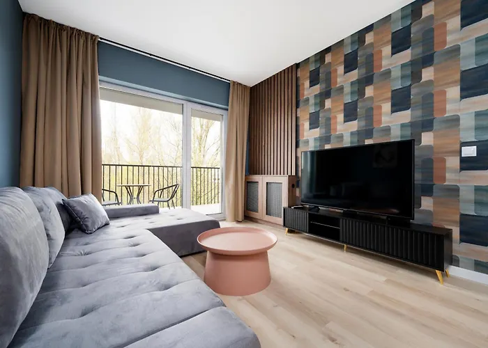 公寓 Wieniawskiego Chic By Bookinghost 罗兹