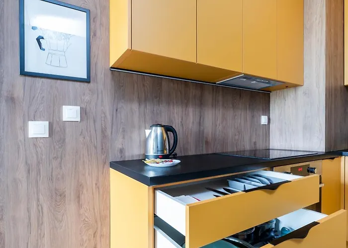 公寓 Wieniawskiego Chic By Bookinghost 罗兹